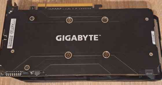 Відеокарта: Gigabyte RX 480 GB. Київ