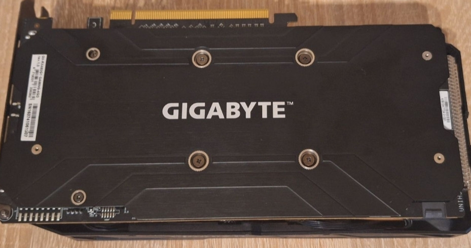 Відеокарта: Gigabyte RX 480 GB. Київ - фото 1