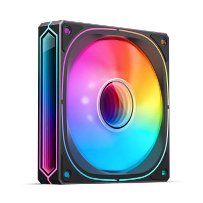 Кулер для корпуса JONSBO FR-505B ARGB Black Винница - изображение 2
