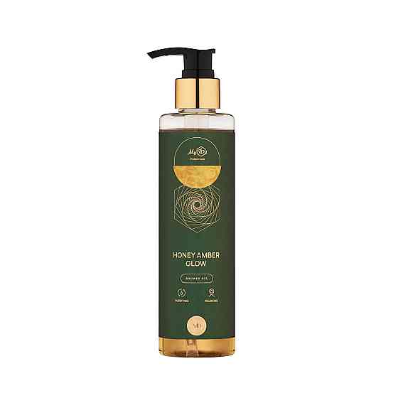 Парфюмерный гель для душа Блеск медового янтаря Honey Amber Glow MyIDi 250 мл Киев