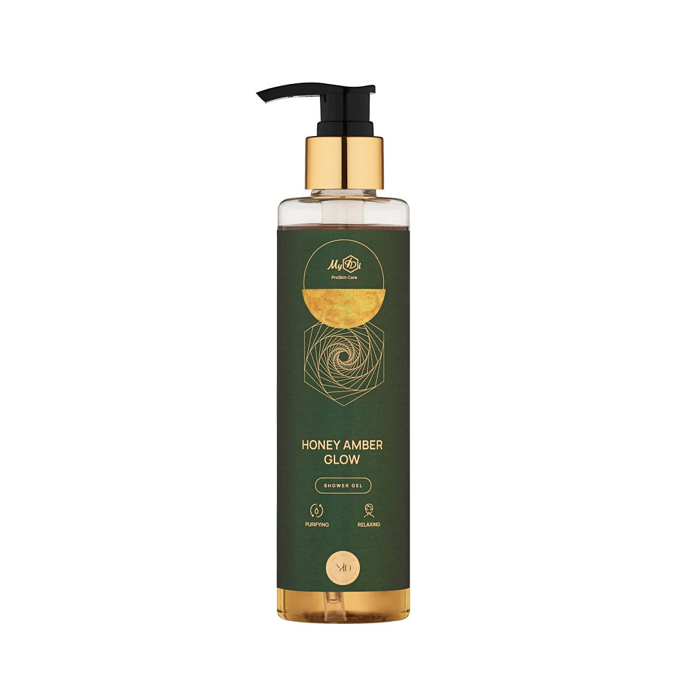 Парфюмерный гель для душа Блеск медового янтаря Honey Amber Glow MyIDi 250 мл Киев - изображение 5