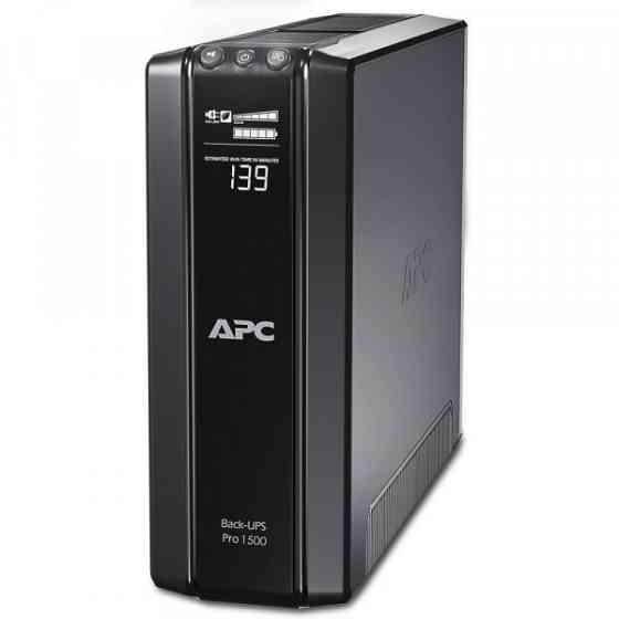 ДБЖ APC Back UPS Pro 1500VА/865Вт, BR1500GI, line-interactive (BR1500GI) Київ
