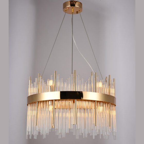 Люстра кришталева Sirius Ш 5064/500 GD Коломия