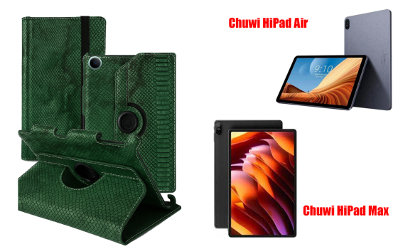 Чехол Spinner360 для планшета Chuwi HiPad Air, цвет Reptyliya Киев