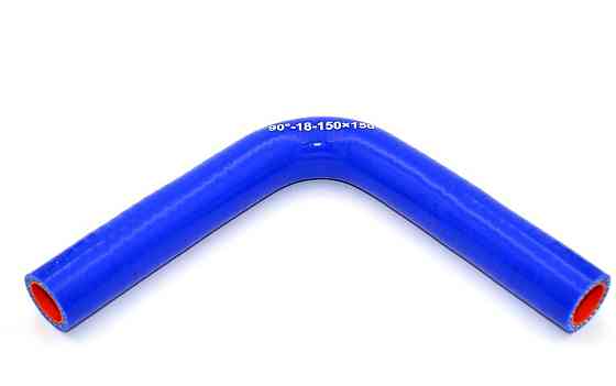 Патрубок (150 мм х 150 мм) (90` - кут) (d=35 товщ = 4 мм) Мукачево