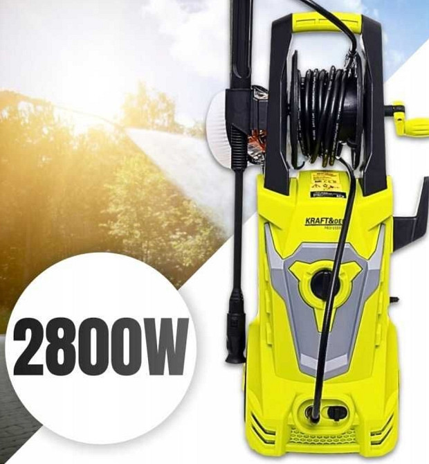 Мийка 2800вт. Мойка высокого давления. Автомойка. Харьков - изображение 8