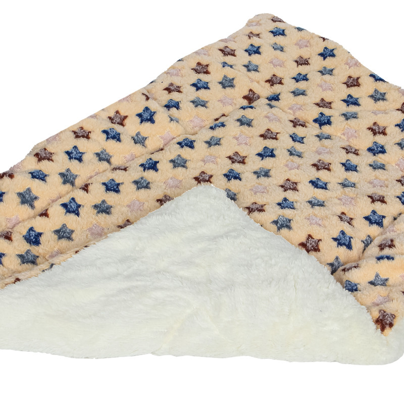 Лежак для домашнего животного для котов и собак Taotaopets 573301 Yellow Stars M Киев - изображение 4