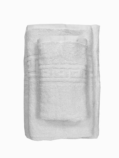 Махровое полотенце Ideal Textile Greek 33х60 см (56860574) Белый Черновцы - изображение 1