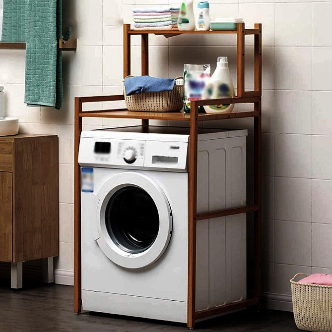 Стеллаж над стиральной машиной 