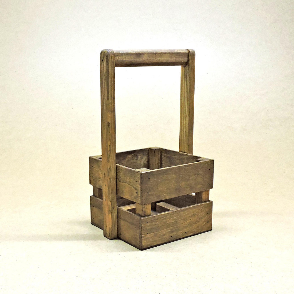 Подарунковий кошик "Шервуд 15х15" капучино Миколаїв - фото 5