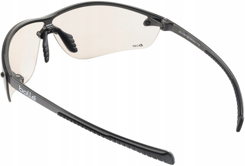 Тактические Очки защитные с стеклом поликарбонат + чехол Bolle 