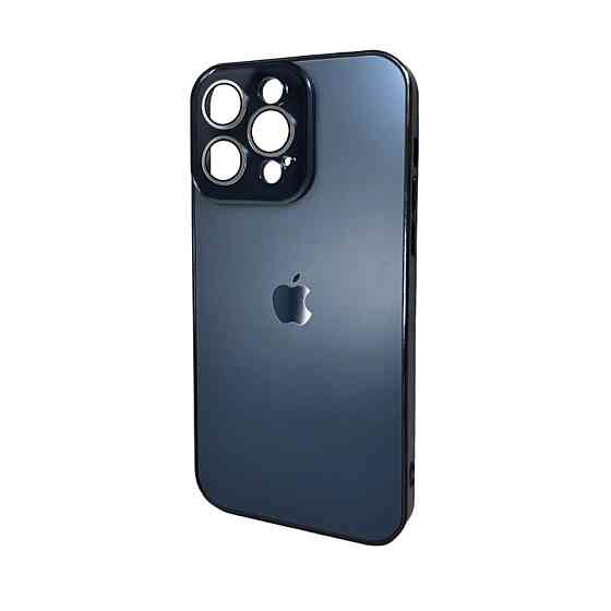 Чохол для смартфона AG Glass Sapphire Frame MagSafe Logo for Apple iPhone 14 Pro Sea Blue Київ