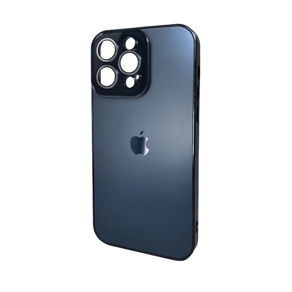 Чохол для смартфона AG Glass Sapphire Frame MagSafe Logo for Apple iPhone 14 Pro Sea Blue Київ - фото 1
