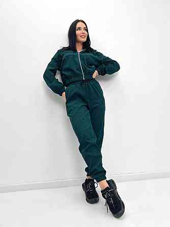 Вельветовый костюм-двойка 