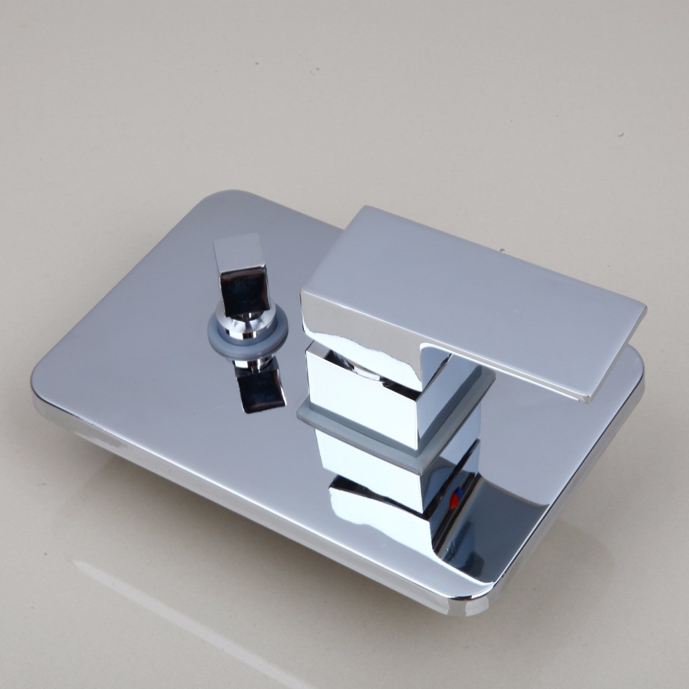 Душовий гарнітур настінний 2в1 WanFan душова панель навісна хромований Кам'янець-Подільський - фото 5