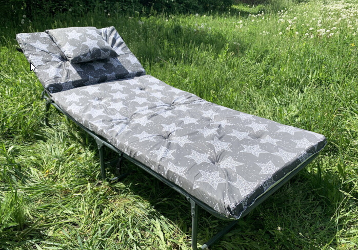 Розкладачка Марія "М-60" розкладачка — ліжко з матрацом і подушкою Кривий Ріг - фото 1