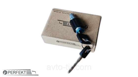 Личинка замка двери передней + 2 ключа Mercedes Actros / Axor 6707600205 Луцк