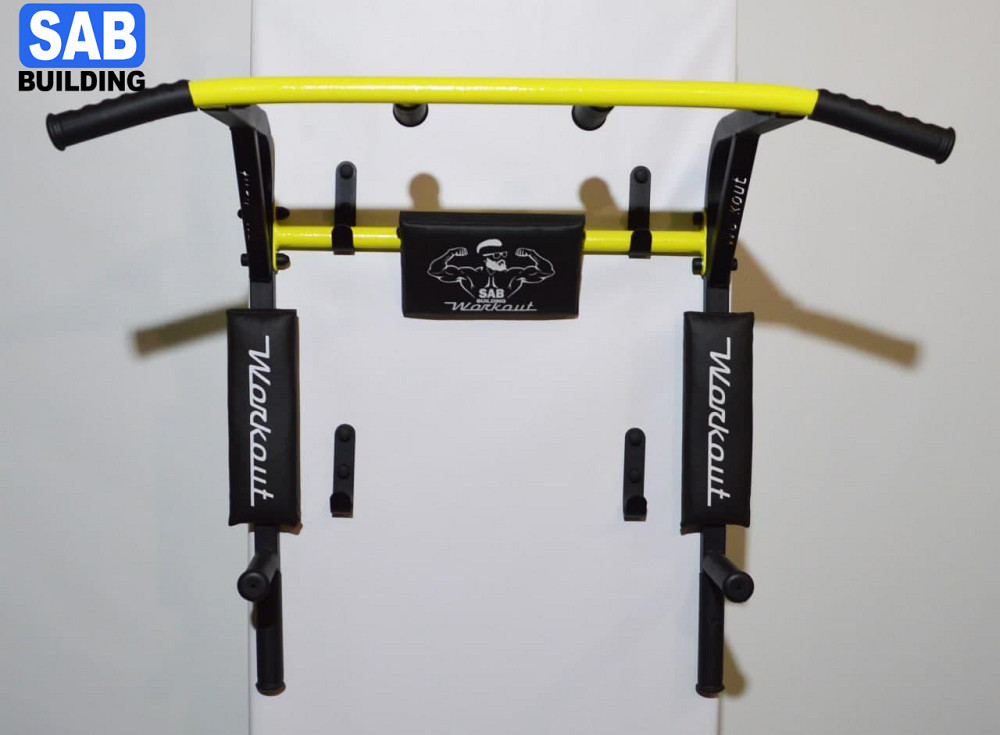 Турнік бруса прес з адаптивною спинкою АКЦІЯ! бруси 4 в 1 Workout домашній настінний (на стіну) пере Харків - фото 1