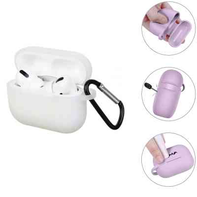 Чехол для наушников BeCover Silicon для Apple AirPods (3nd Gen) Transparancy (707232) Винница