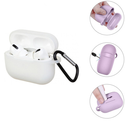 Чохол для навушників BeCover Silicon для Apple AirPods (3nd Gen) Transparancy (707232) Вінниця - фото 2