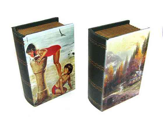 Скринька книга Природа Київ