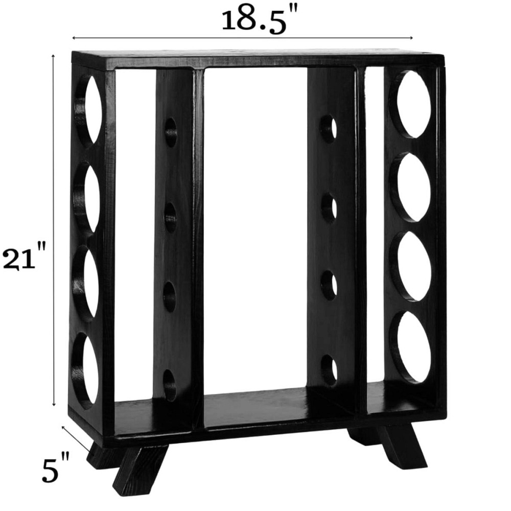 Настольная винная полка 