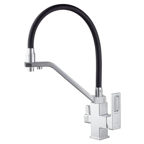 Змішувач для кухні Koer KB-72009-01 з виходом для питної води   ( KR5006 ) 37932 Харків