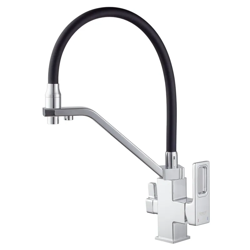 Змішувач для кухні Koer KB-72009-01 з виходом для питної води   ( KR5006 ) 37932 Харьков - изображение 1