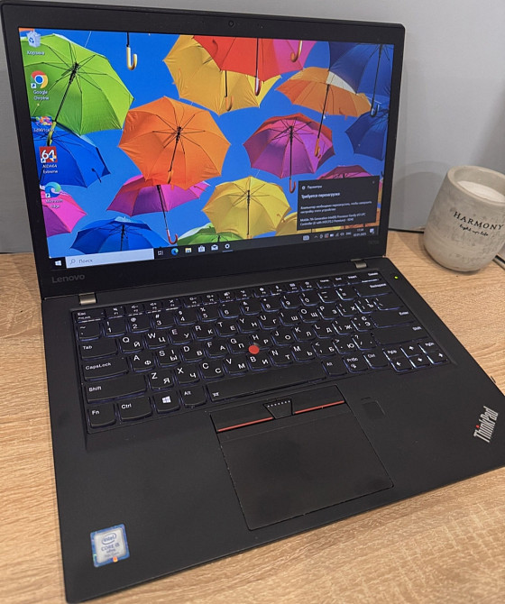 Ноутбук Ультрабук Lenovo FHD IPS T470s i5-7300U 8Gb. SSD256Gb. Киев - изображение 6