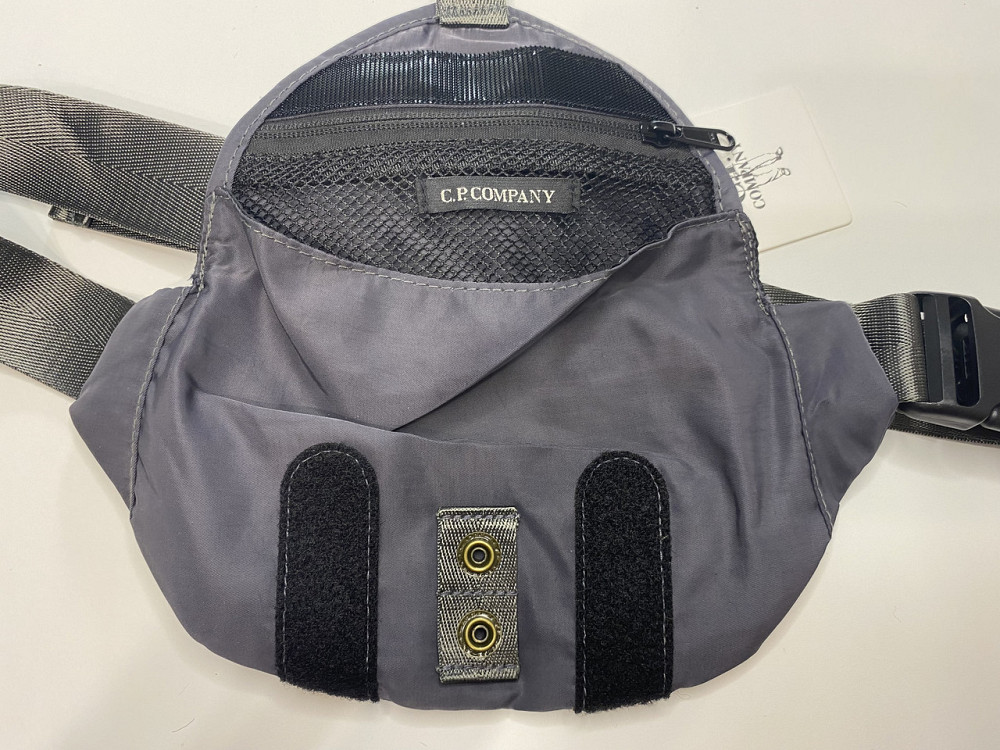 Поясна сумка CP Company Lens Pack сірий Запоріжжя - фото 4