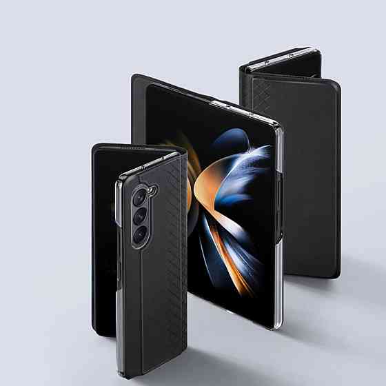 Чохол для смартфона DUX DUCIS Bril for Samsung Fold 5 Black Киев