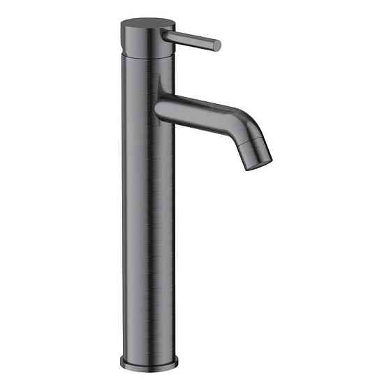 Смеситель для раковины высокий Volle CRUZE pistola gris графит 1547.010206 Киев