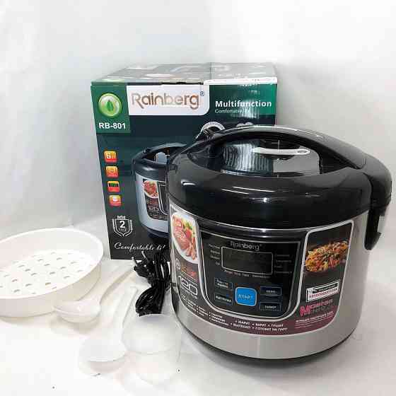 Антипригарные мультиварки рисоварки Rainberg, Мультиварка для домашнего использования RO-62 Львов