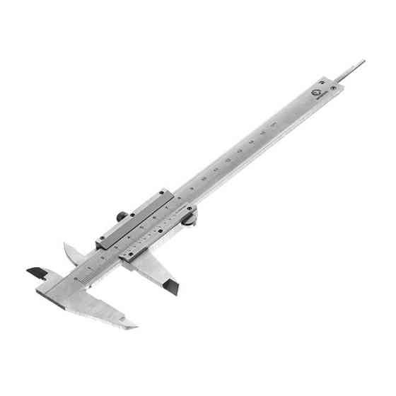 Штангенциркуль, 150 мм, точність ±0,05 мм/м INTERTOOL MT-3015 Киев