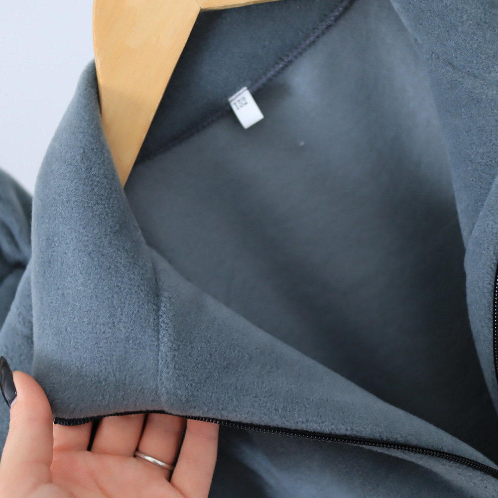 Детский термо костюм из  флиса тедди (толстовка+брюки )оливковый Каменец-Подольский - изображение 7