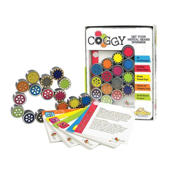 Игра-головоломка Fat Brain Toys Coggy Шестеренки (F116ML) Харьков - изображение 9