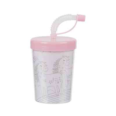 Набор для творчества Crayola Стаканчик-раскраска Пони-клуб С карандашами (15765-B) Винница