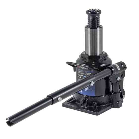 Домкрат пляшковий 20 тонн низькопрофільний (168-277 мм) Forsage F-T92007 Одеса