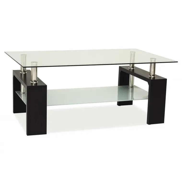 Стіл журнальний Кватро XS-3021, чорний Київ - фото 1