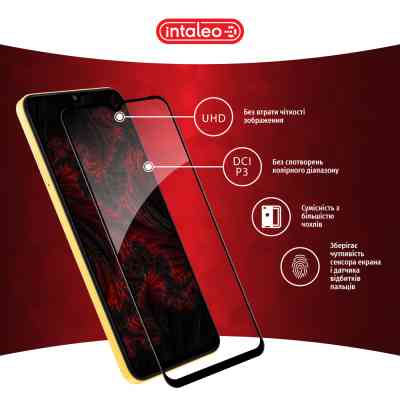 Скло захисне Intaleo Full Glue Xiaomi Poco M5 Black (1283126545092) Вінниця