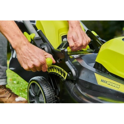 Газонокосилка Ryobi RY36LM40A-0, 36В MAX POWER, 40см, 25-75мм, EasyEdge, мульчирование (без АКБ и ЗУ) (5133005591) Винница - изображение 5