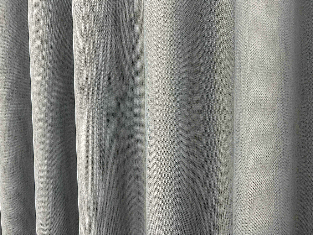 Комплект штор VR-Textil блекаут Scandi 200х270 2шт і Тюль 500х270 1900ш-1672т Сірий з білим 71-171/6 Київ - фото 7