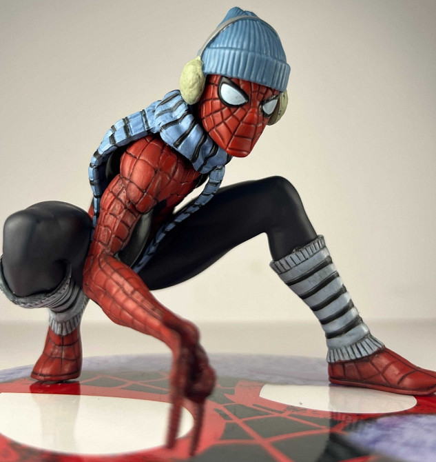 Коллекционная фигурка ARTFX+ Человек Паук зимний Spider-Man Winter. Харьков - изображение 5