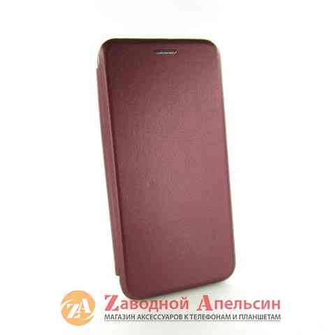 Чохол книжка Meizu M5 Note Aspor Case marsala Одеса