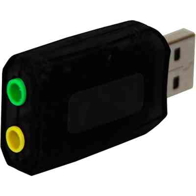 Звукова плата Media-Tech USB Virtual 5.1 Channel (MT5101) Вінниця