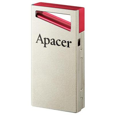 USB флеш накопичувач Apacer 64GB AH112 Red USB 2.0 (AP64GAH112R-1) Вінниця - фото 1