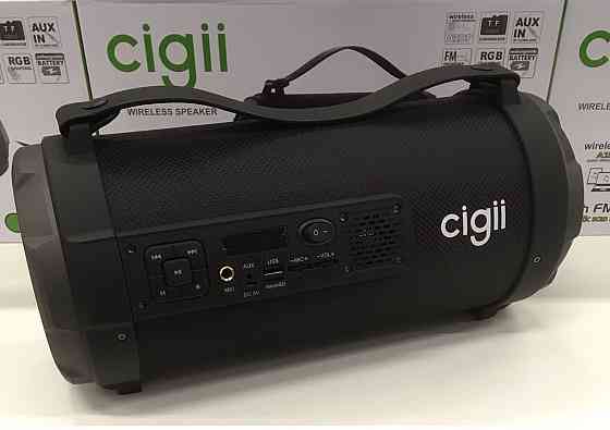 Колонка портативна Cigii K-1201 бочка, 12.3wat (6) Київ