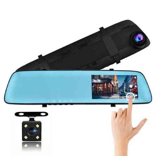 Зеркало для машины L1022 L9003 Touch screen 4.3