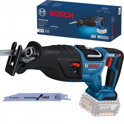 Сабельная пила Bosch GSA 185-LI, 18 В, пропил 230мм, ход 28мм (без АКБ и ЗУ (0.601.6C0.020) Винница - изображение 7