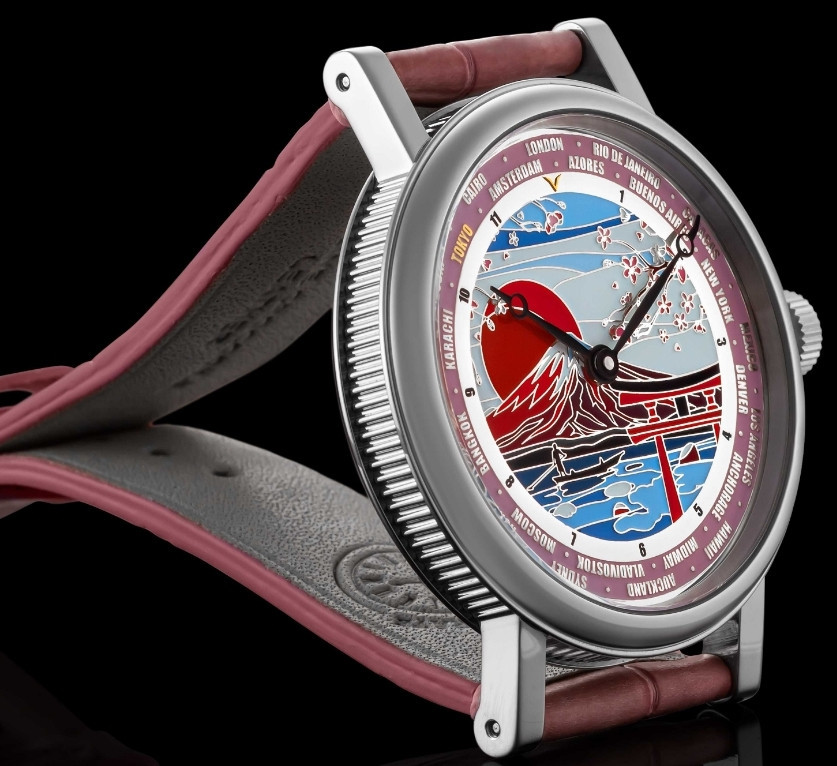 Часы Города наручные механические часы унисекс эксклюзивные на подарок. Киев - изображение 4